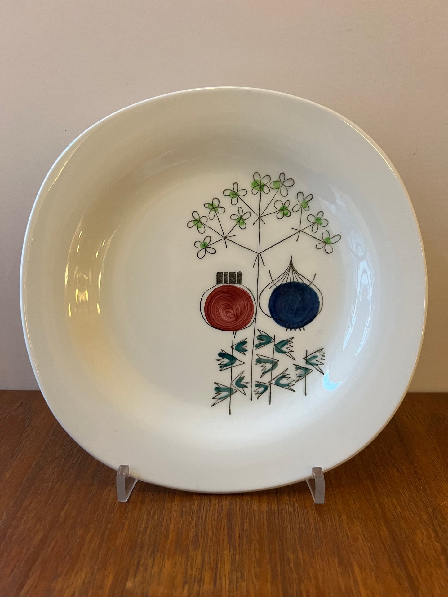 Pomona plate Marianne Westman Rörstrand 22cm