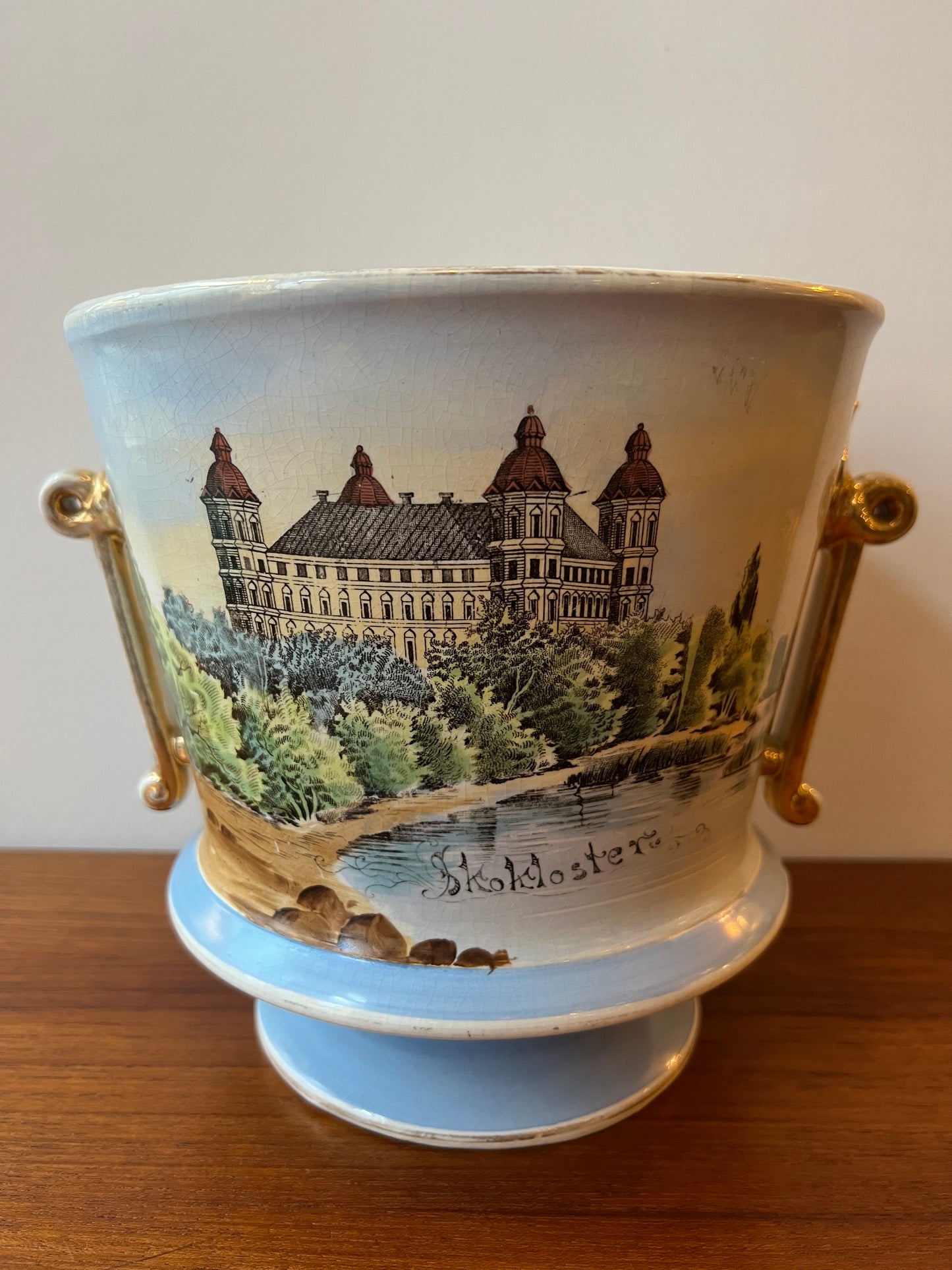 Ytterfoder kruka Gustavsberg år 1899