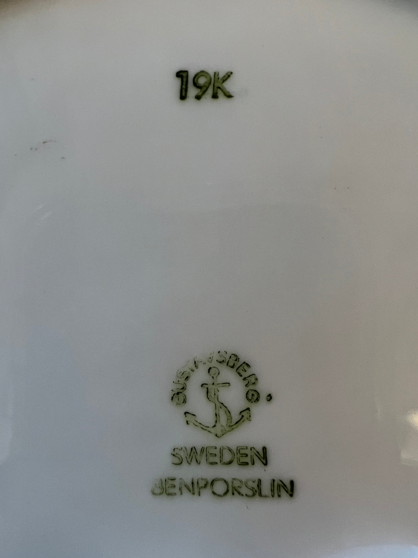 プレート グスタフスベリ 16.5cm