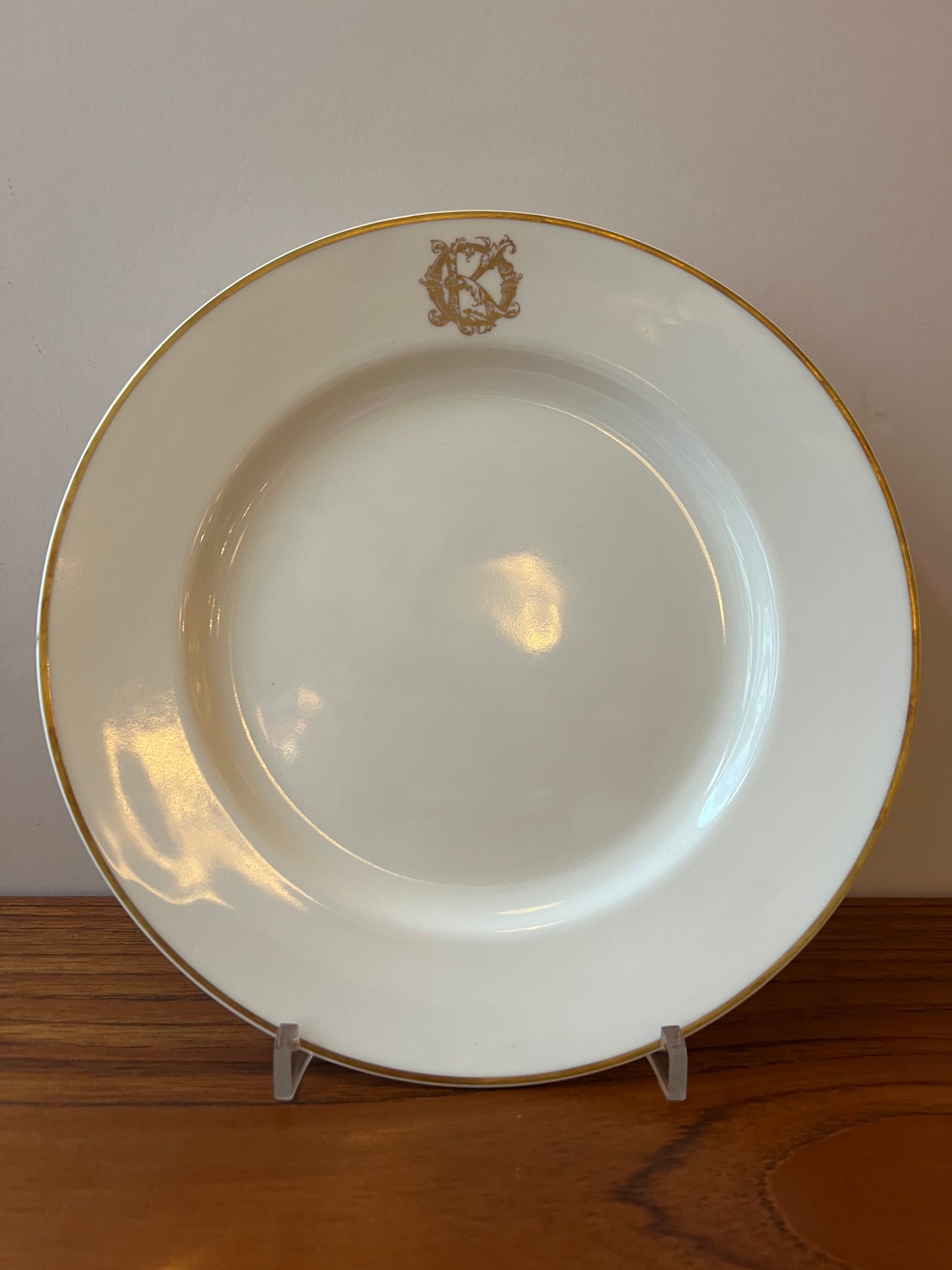 Mattallrik Gustavsberg 25cm