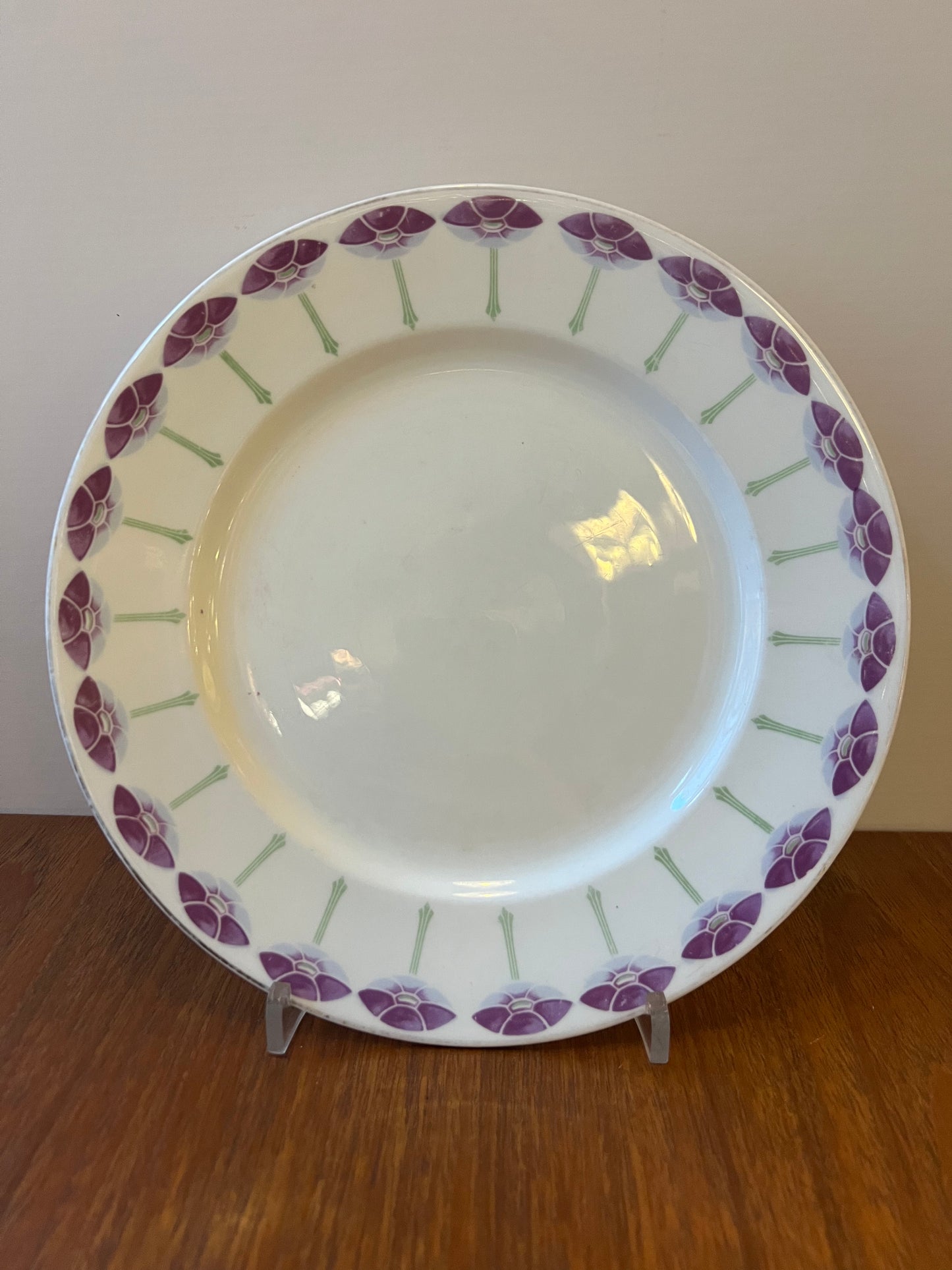 Margareta dinner plate Jugend Gustavsberg 24cm