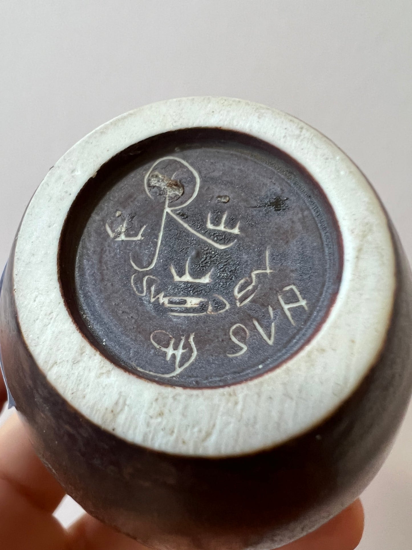 Carl-Harry Stålhane vase Rörstrand