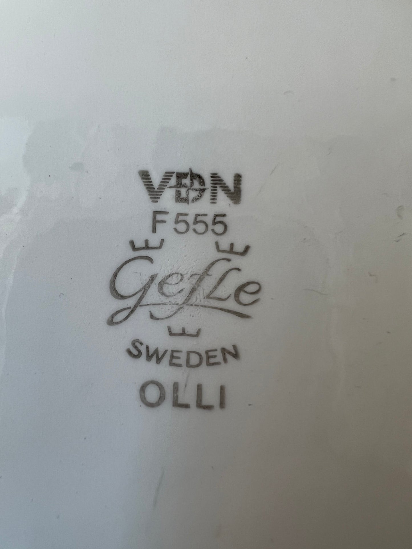 Tea cup Olli Gefle