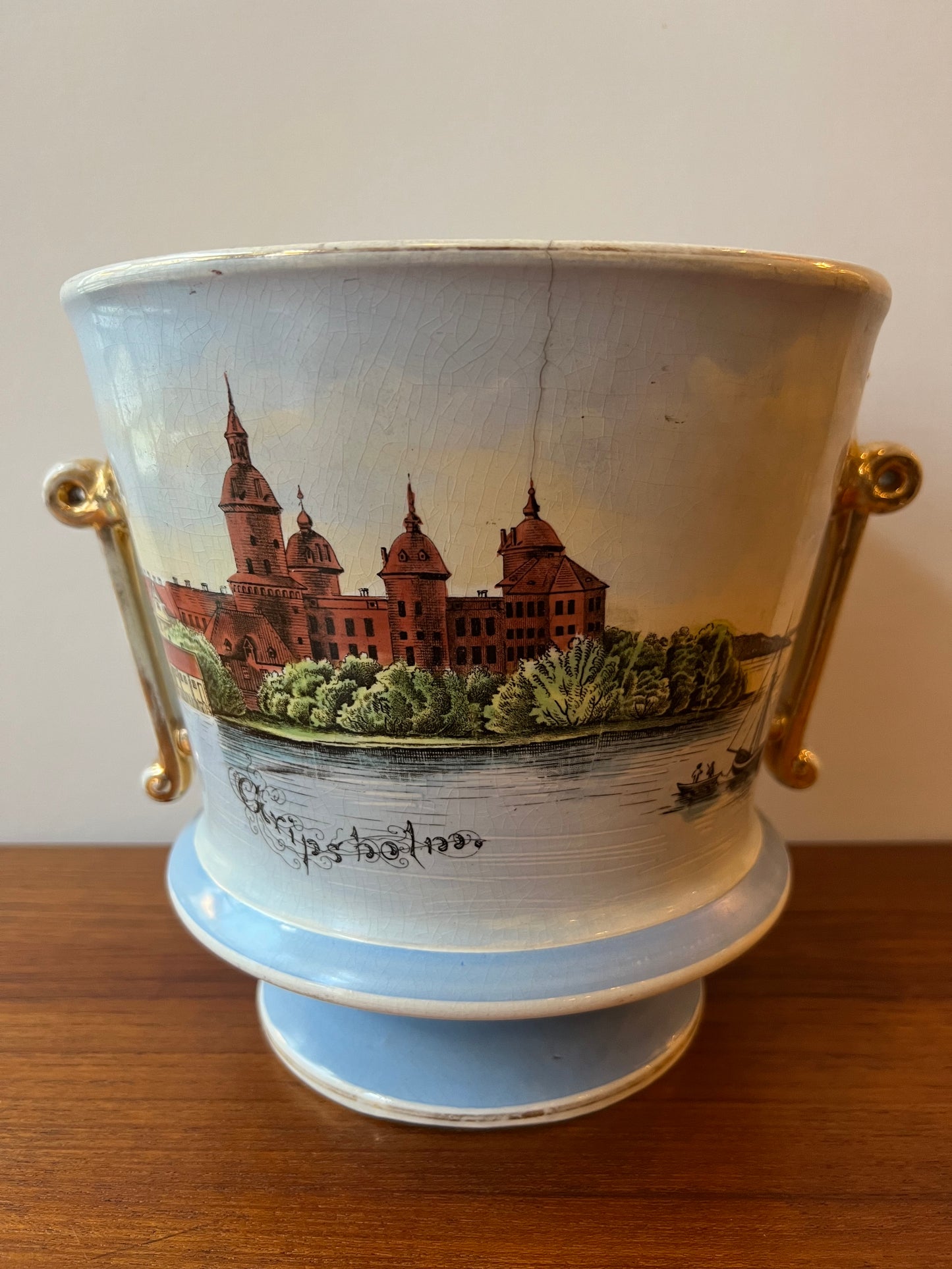 Ytterfoder kruka Gustavsberg år 1899