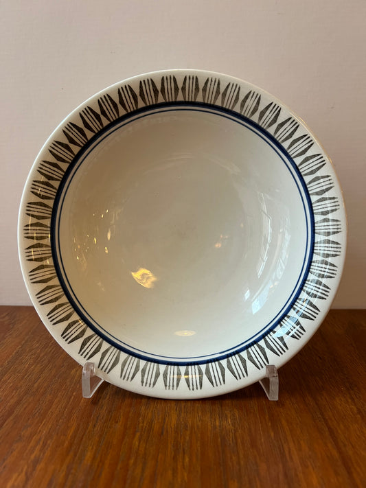 Helmer Ringström deep plate Atos Gefle Upsala-Ekeby 19cm