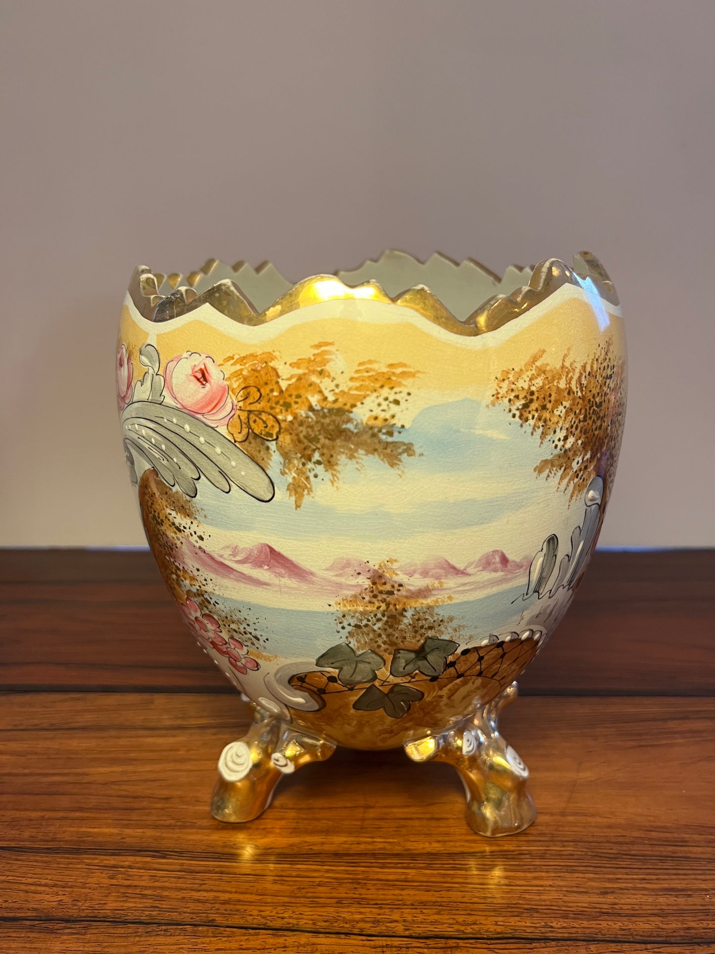 Outer lining pot Gustavsberg year 1896