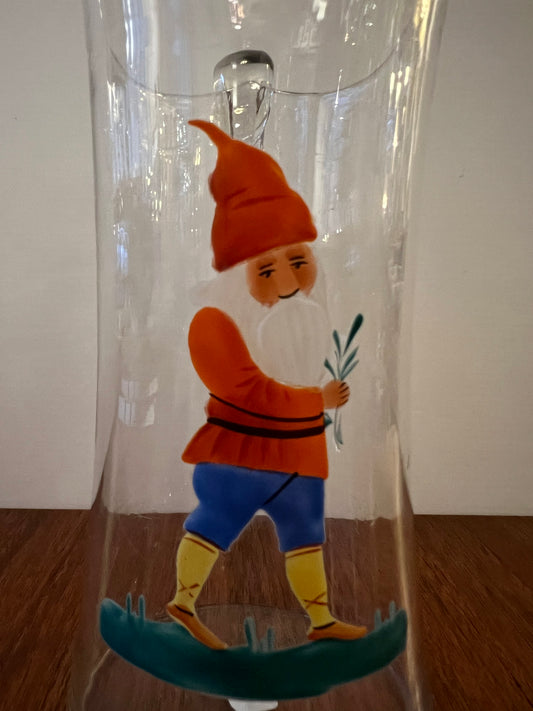 Christmas decorations with Santa motifs
