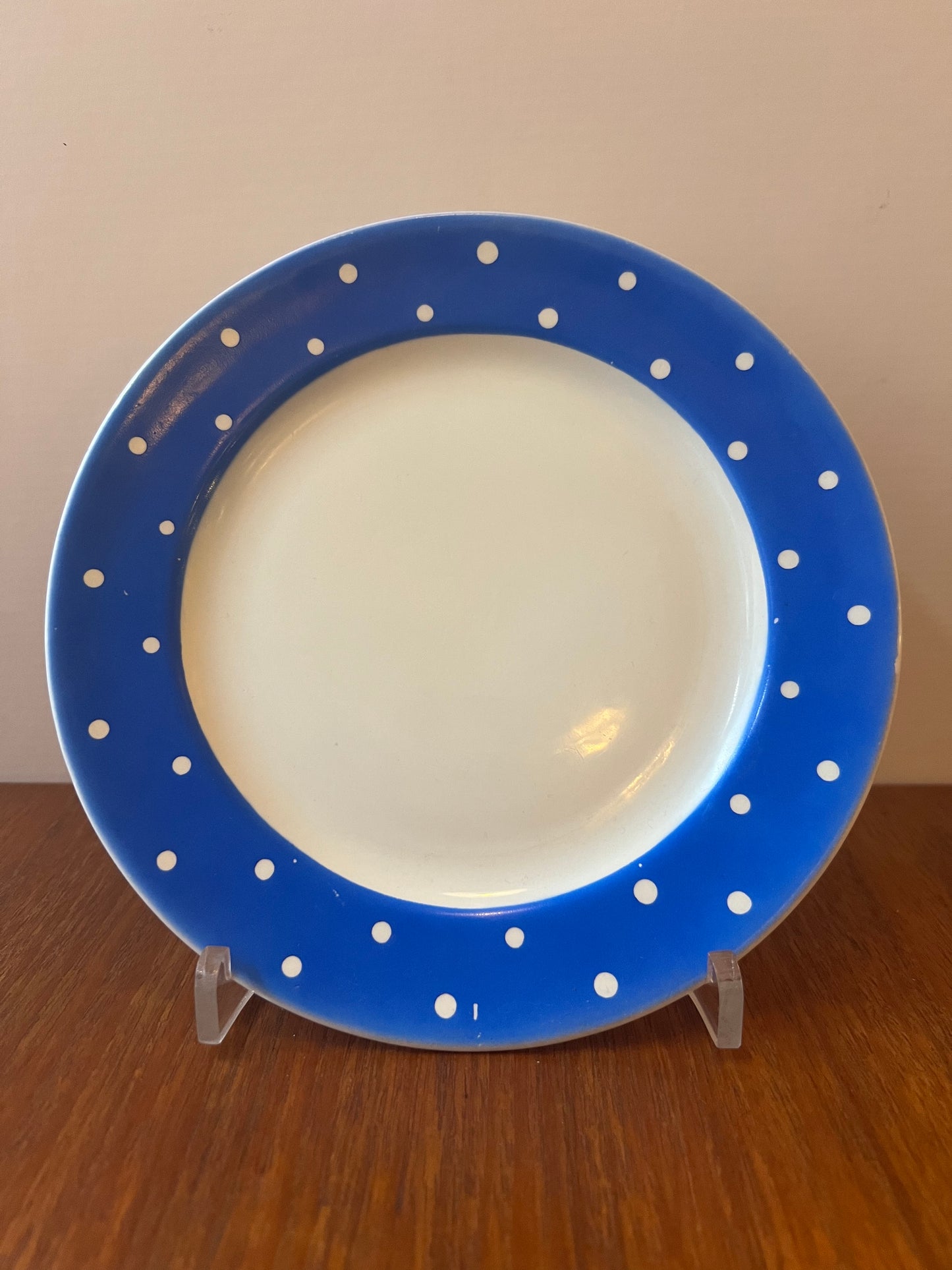 Amanita plate Helmer Ringström Gefle 18cm