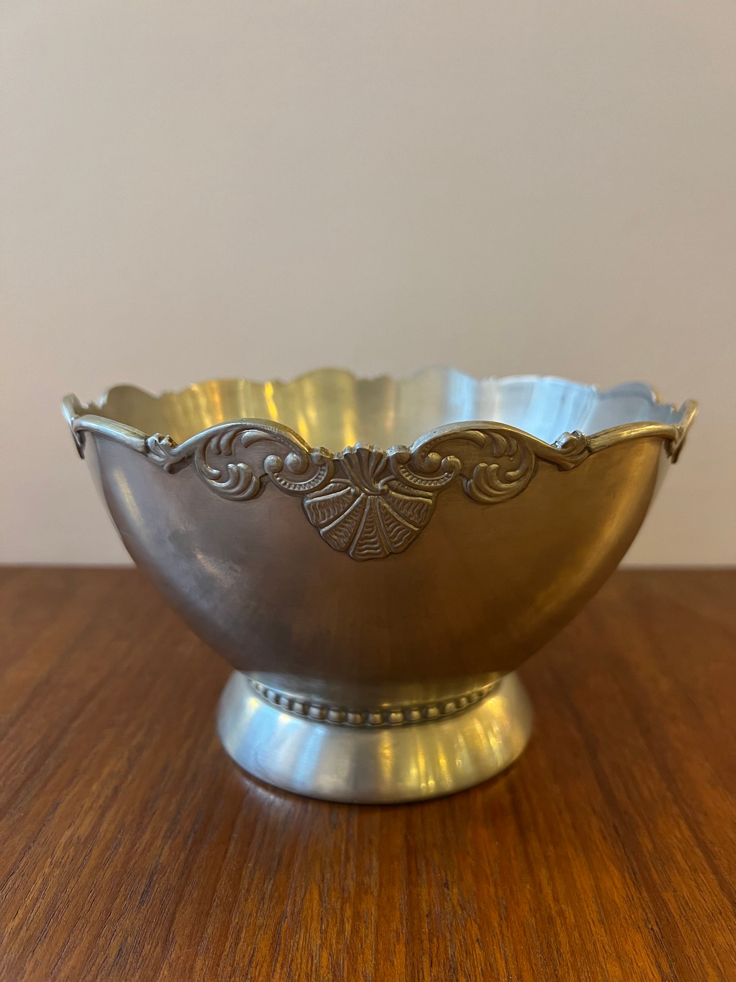 Tennskål Modern Metallkonst 1939