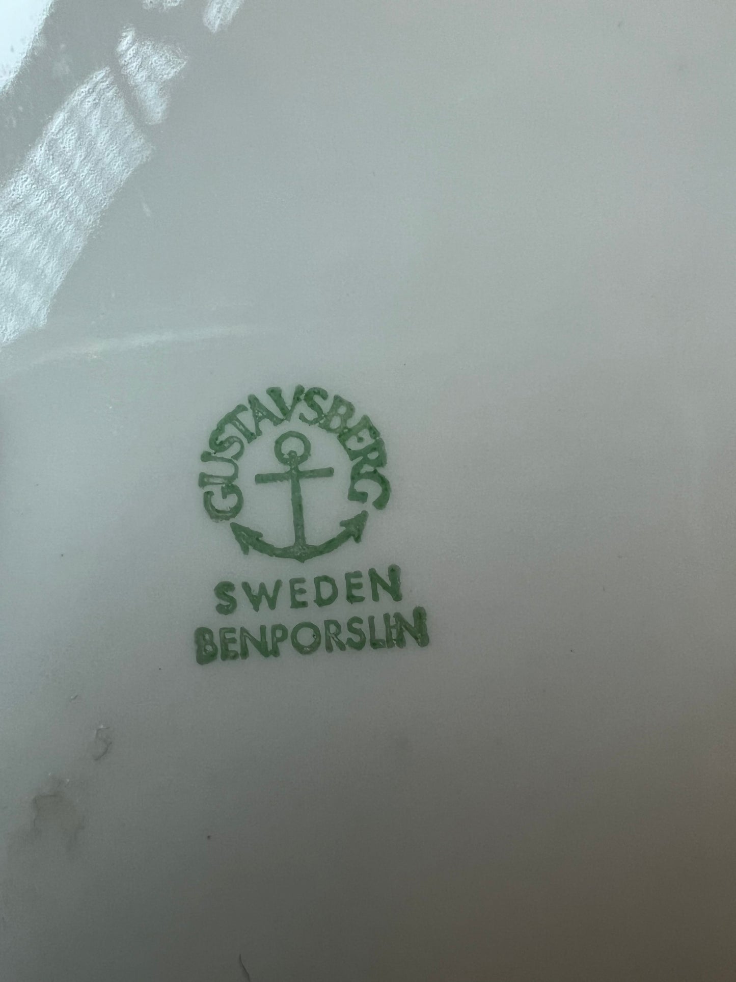 Mattallrik Gustavsberg 25cm
