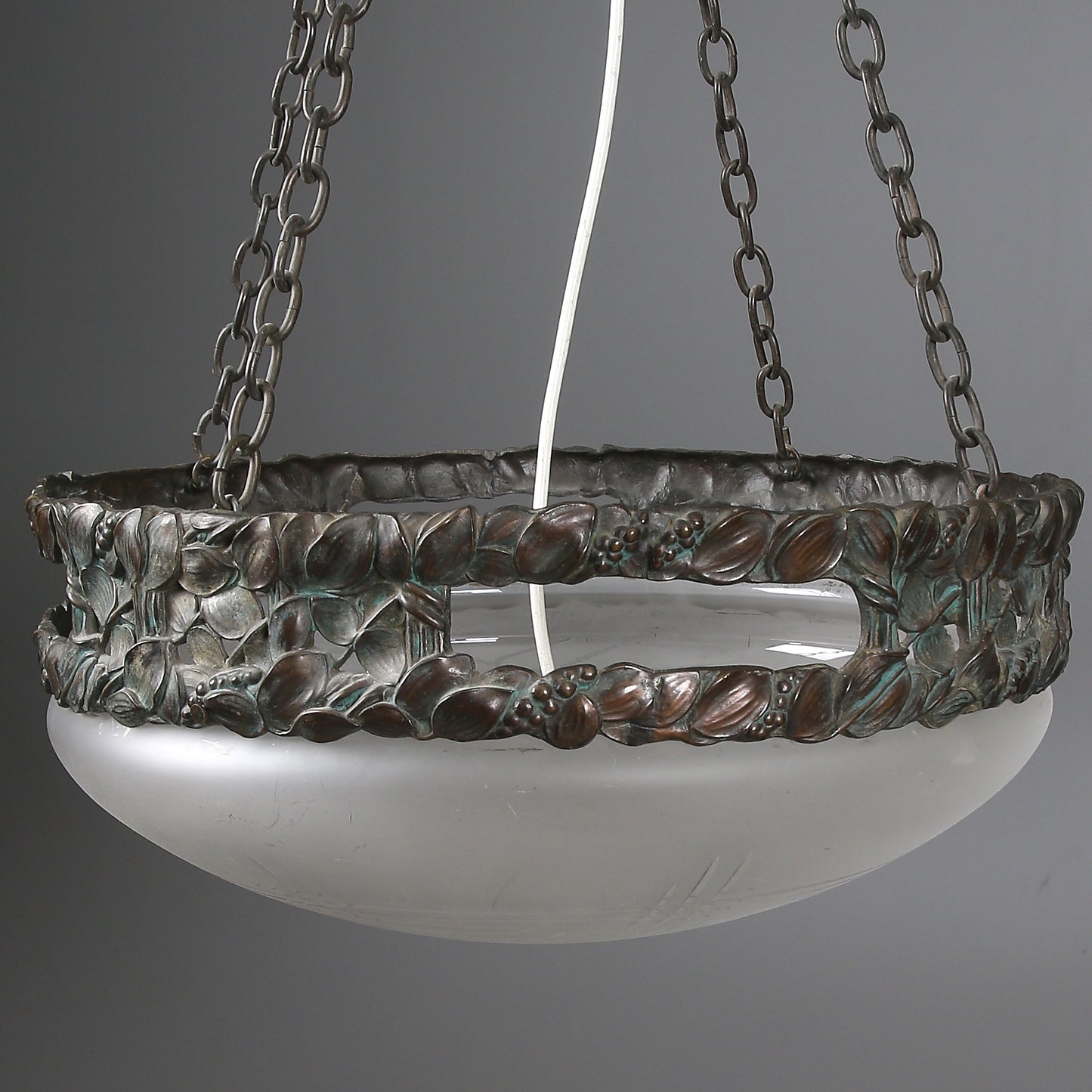 Ceiling lamp Bronze Jugend Böhlmarks