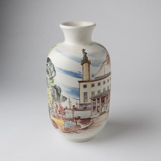 Oskar Dahl vase Rörstrand