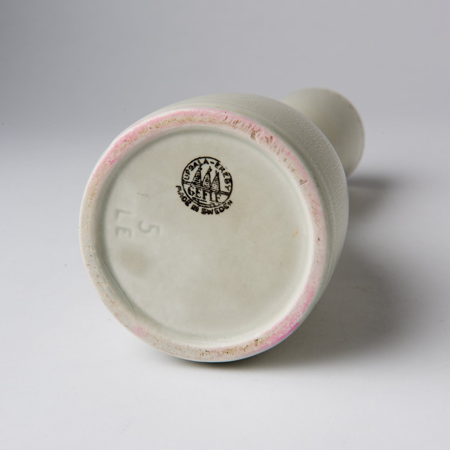 Arthur Percy vase Gefle Porcelain Factory