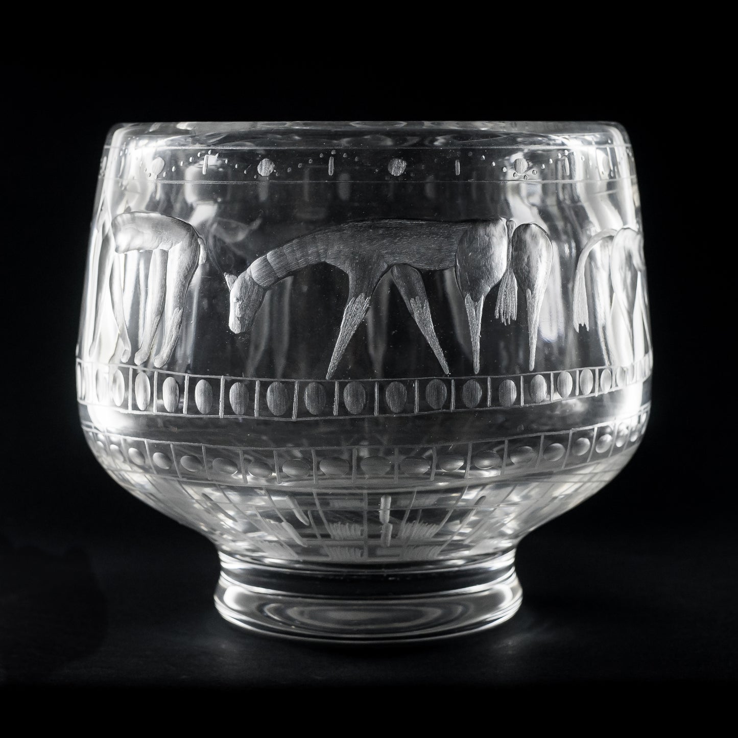 Erik Höglund vase Boda Glasbruk