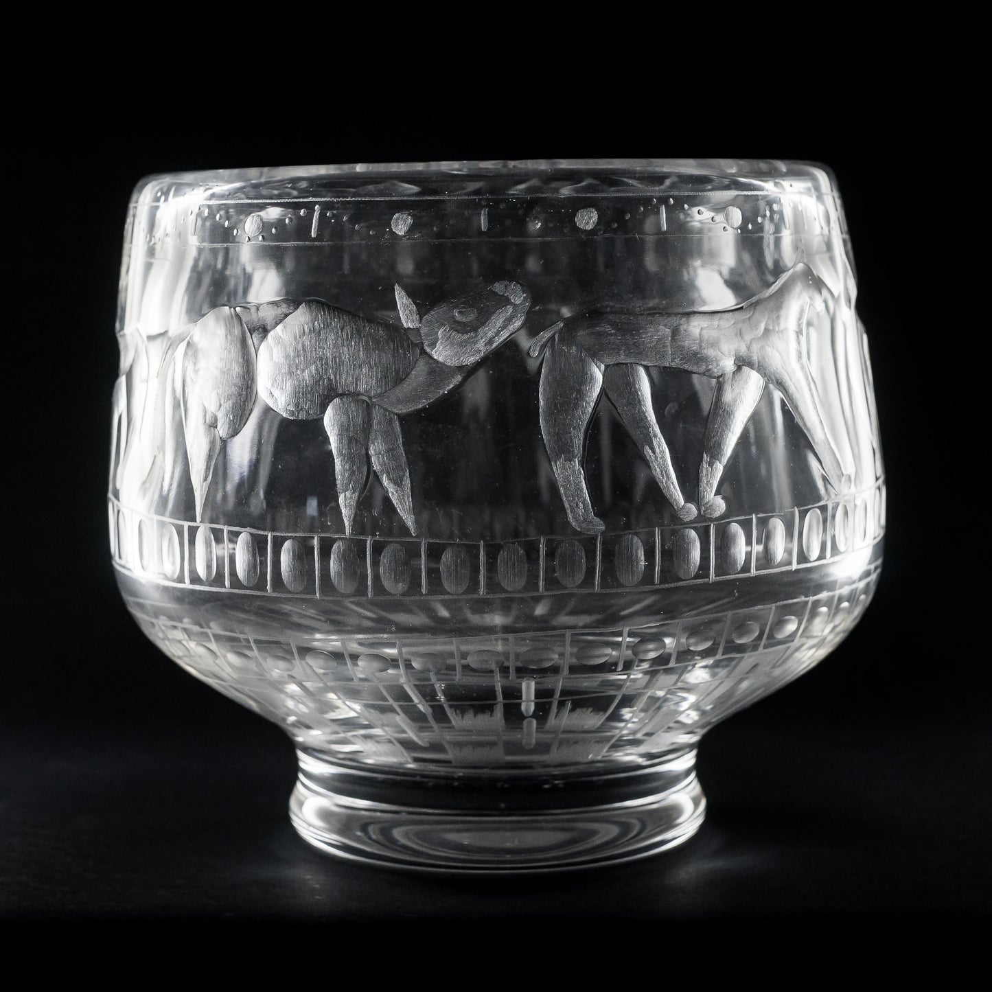 Erik Höglund vase Boda Glasbruk