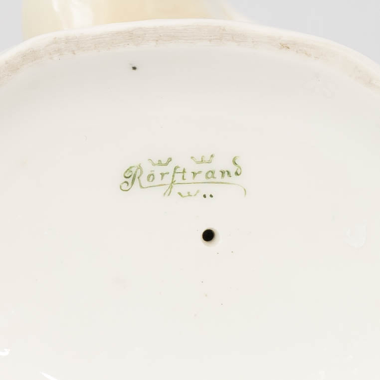 Rörstrand figurine underglaze
