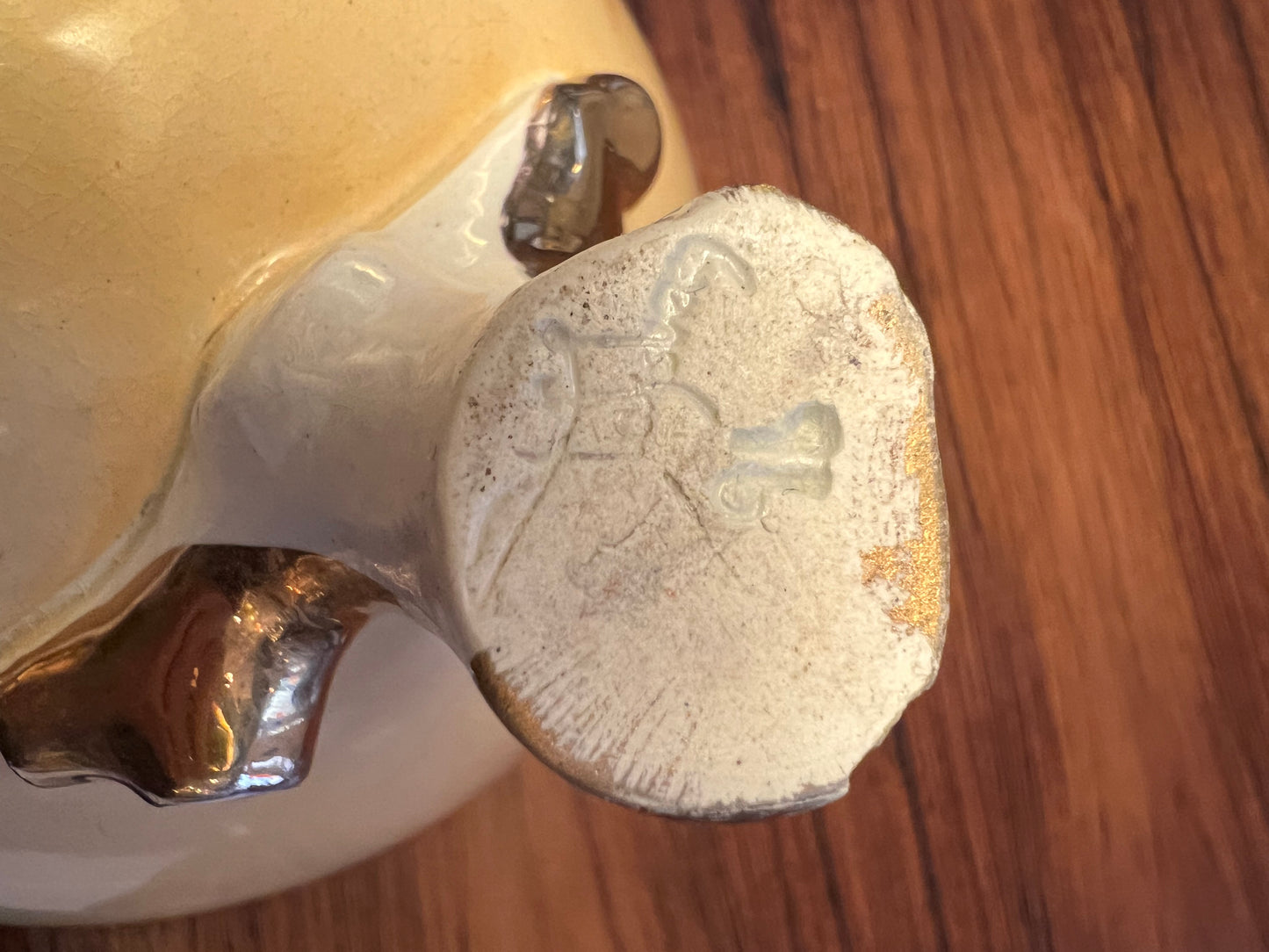 Outer lining pot Gustavsberg year 1896