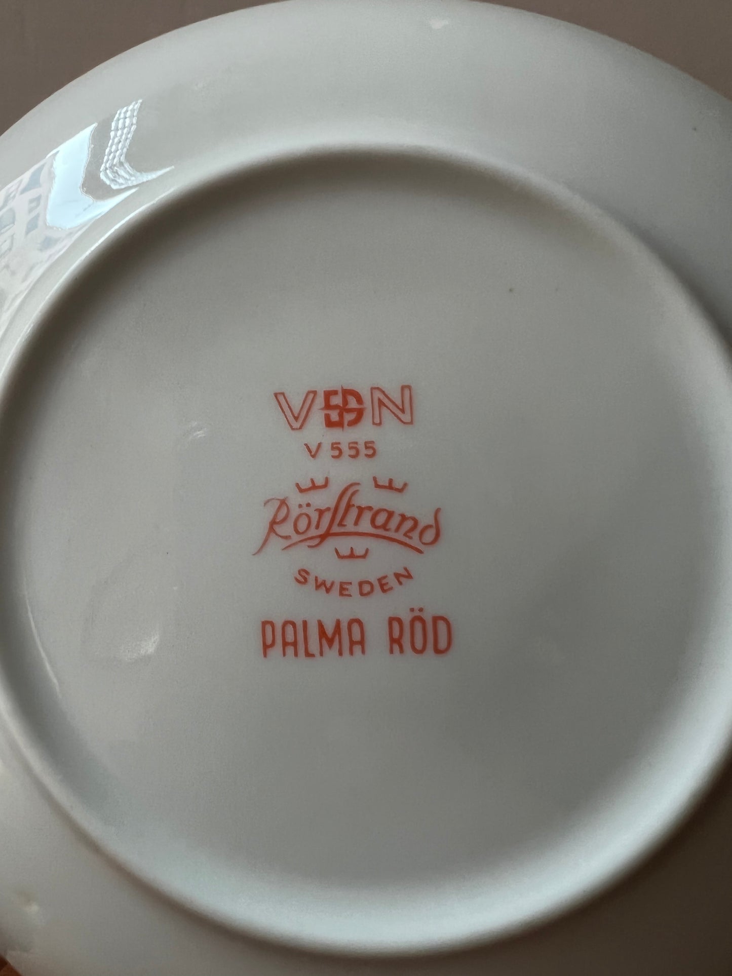 コーヒーカップ パルマレッド ロールストランド