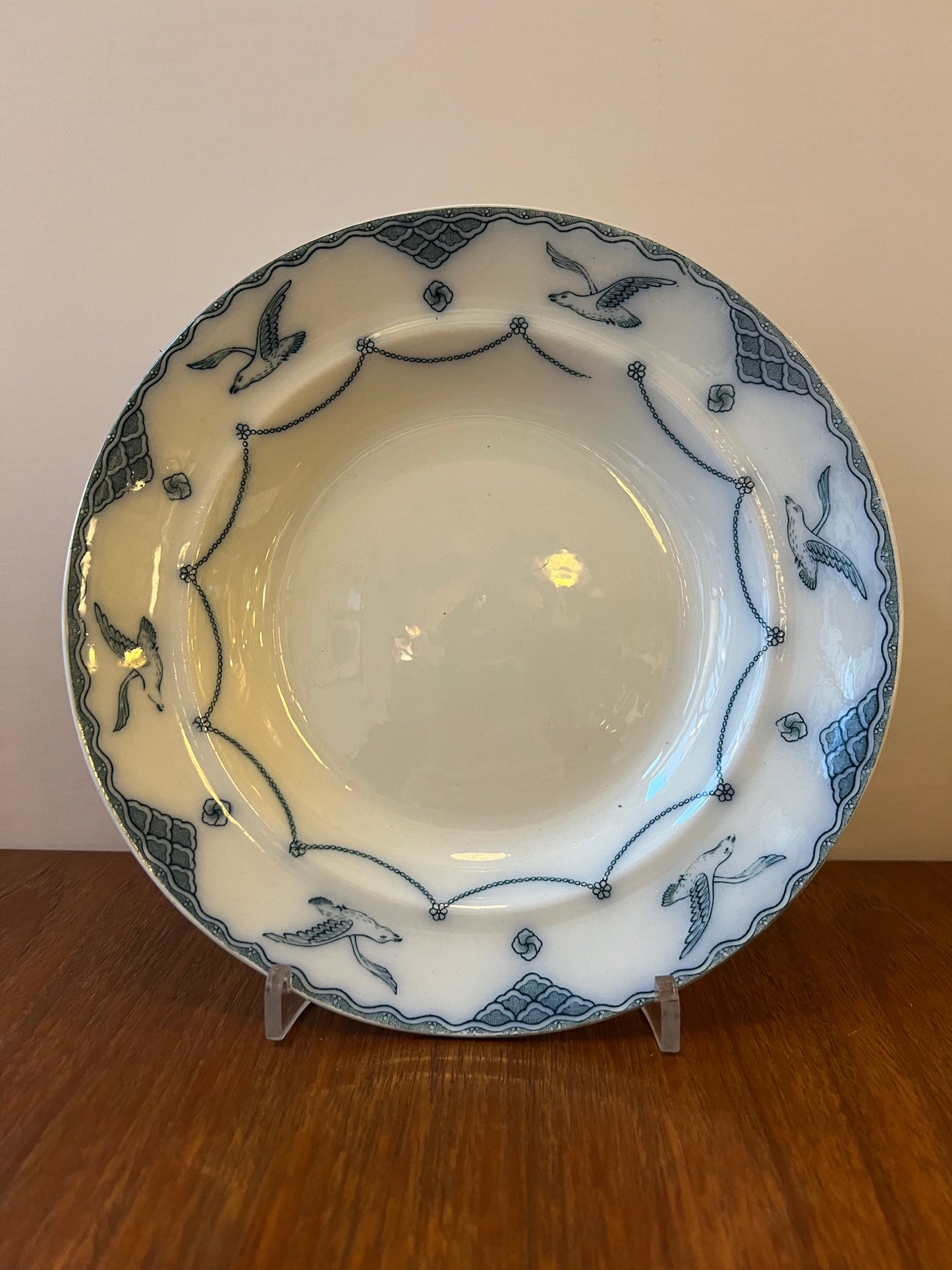 Deep plate Öresund Gustavsberg 23cm