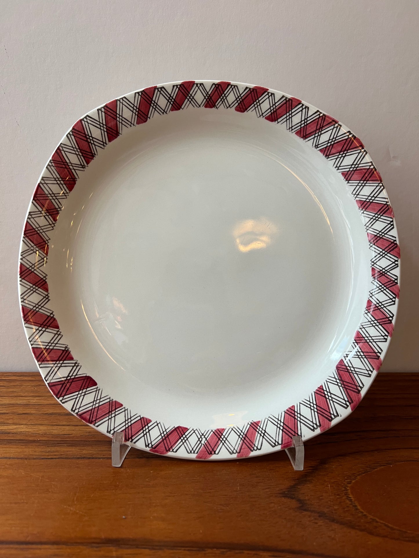 Ruter Dinner plate Helmer Ringström Gefle 23cm