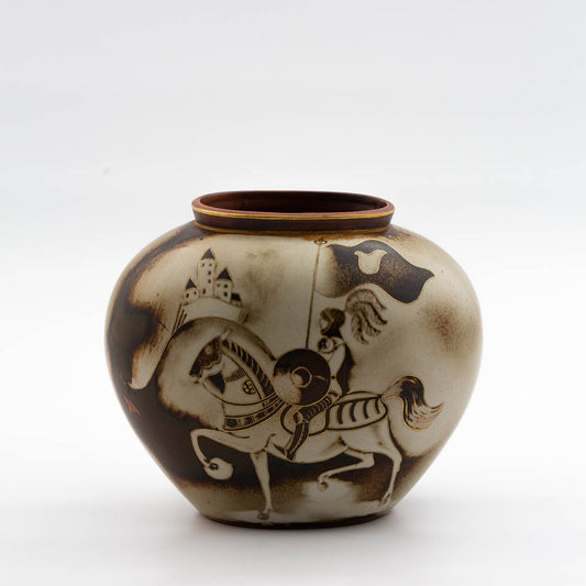 Flambé vase Rörstrand