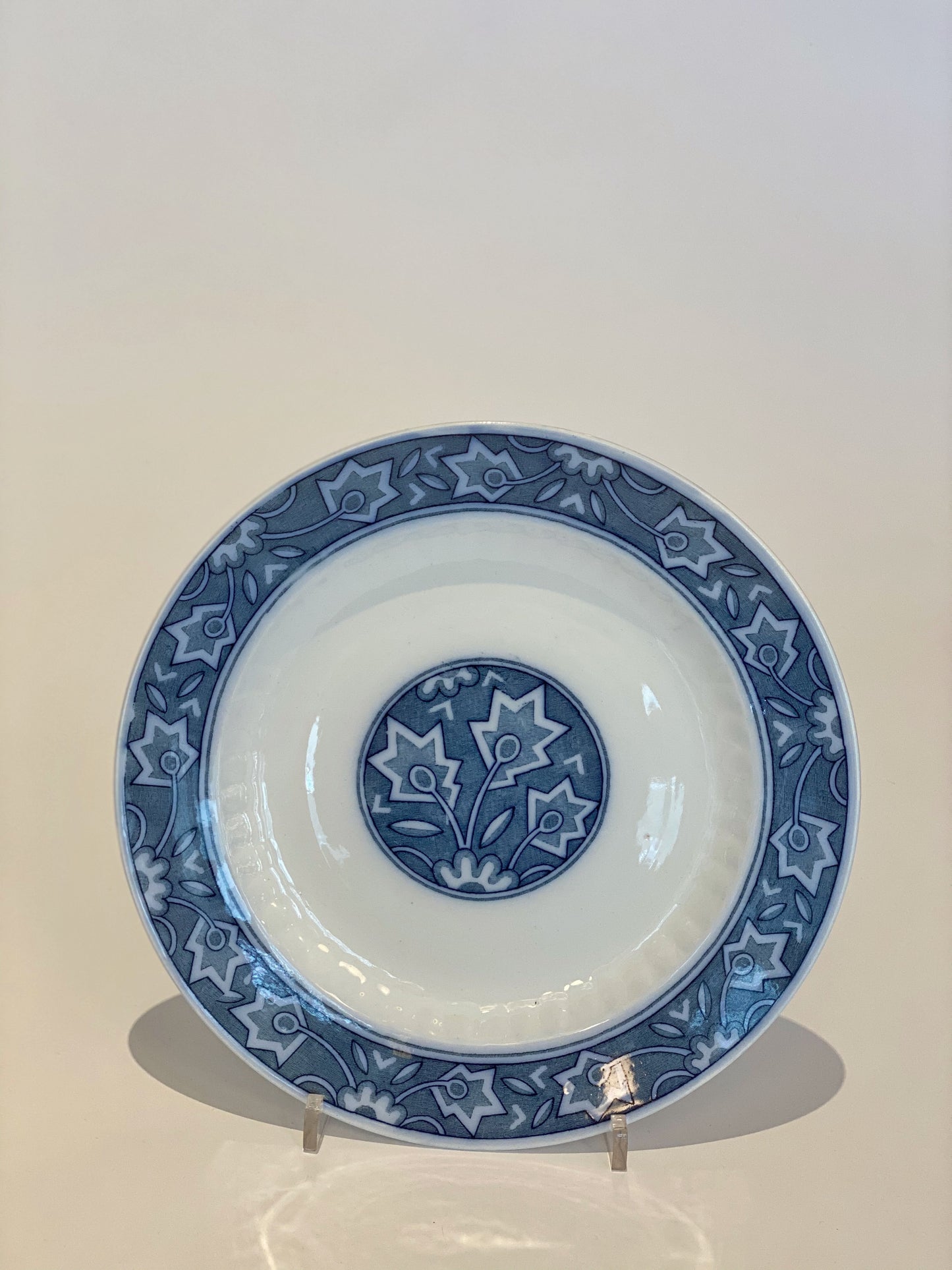 Dinner plate Sapphire Wilhelm Kåge Gustavsberg 24.5cm