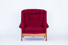Ladda upp bild till gallerivisning, Fåtölj och fotpall Profil av Folke Ohlsson för DUX. Nyklädd! Ställbar lutning på fåtölj och fotpall. H: 90cm, B: 87cm, D: 97cm. Lounge chair and foot stool by Folke Ohlsson for DUX. New fabric! Adjustable angle on chair and stool. H: 90cm/35,4&quot;, W: 87cm/34,3&quot;, D: 97cm/38,2&quot;.
