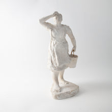 Ladda upp bild till gallerivisning, Skulptur i gips av Nathalie Levi. H: 38cm. Signerad N. LEVI Plaster sculpture by Nathalie Levi. H: 38cm/15″. Signed N. LEVI
