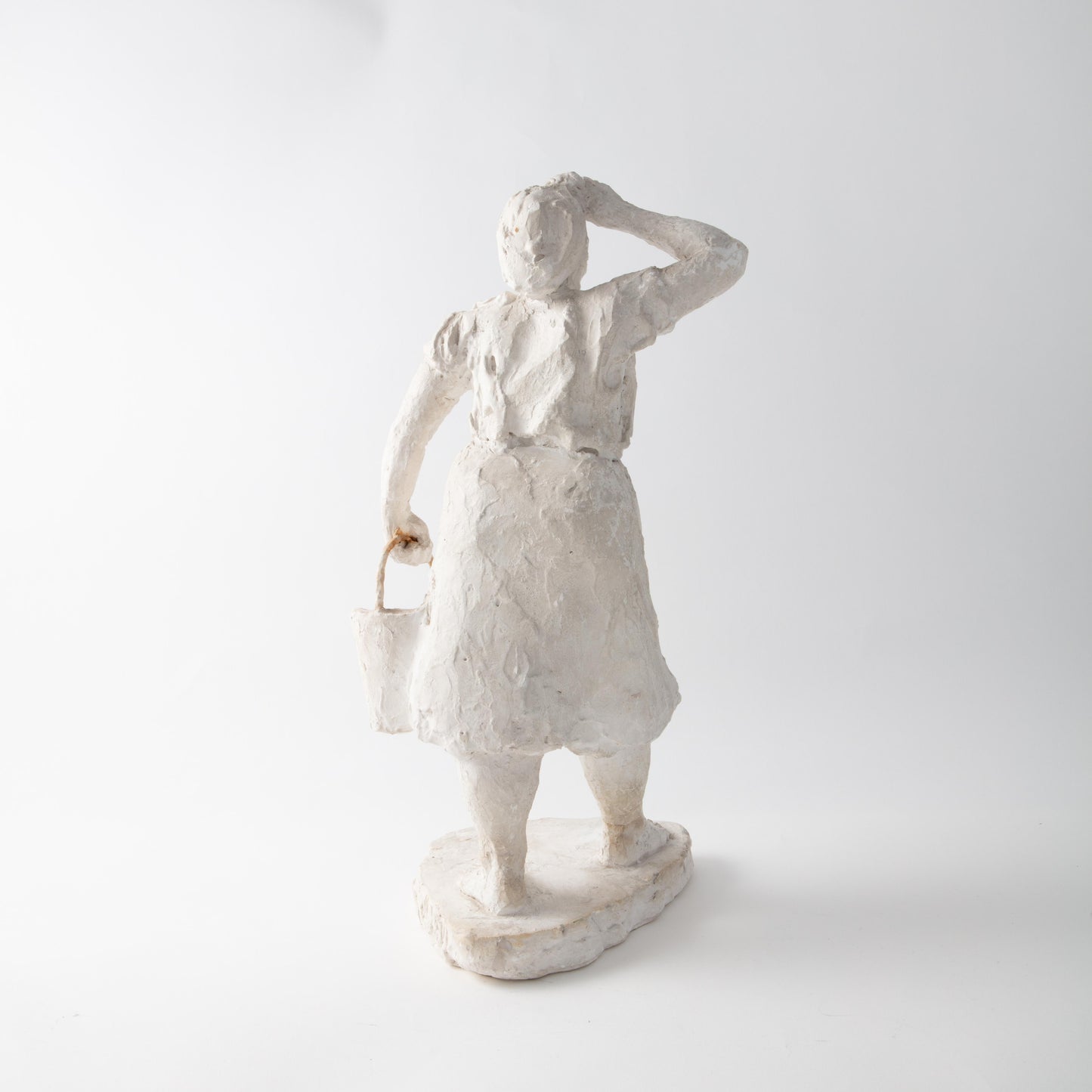 Nathalie Levi skulptur i gips