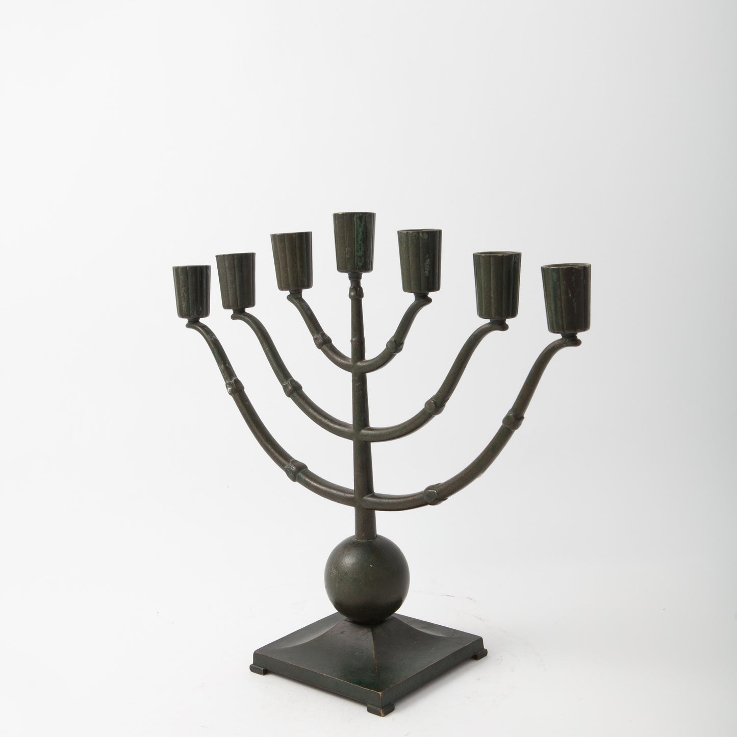 Ystad Bron's candlestick 1930s