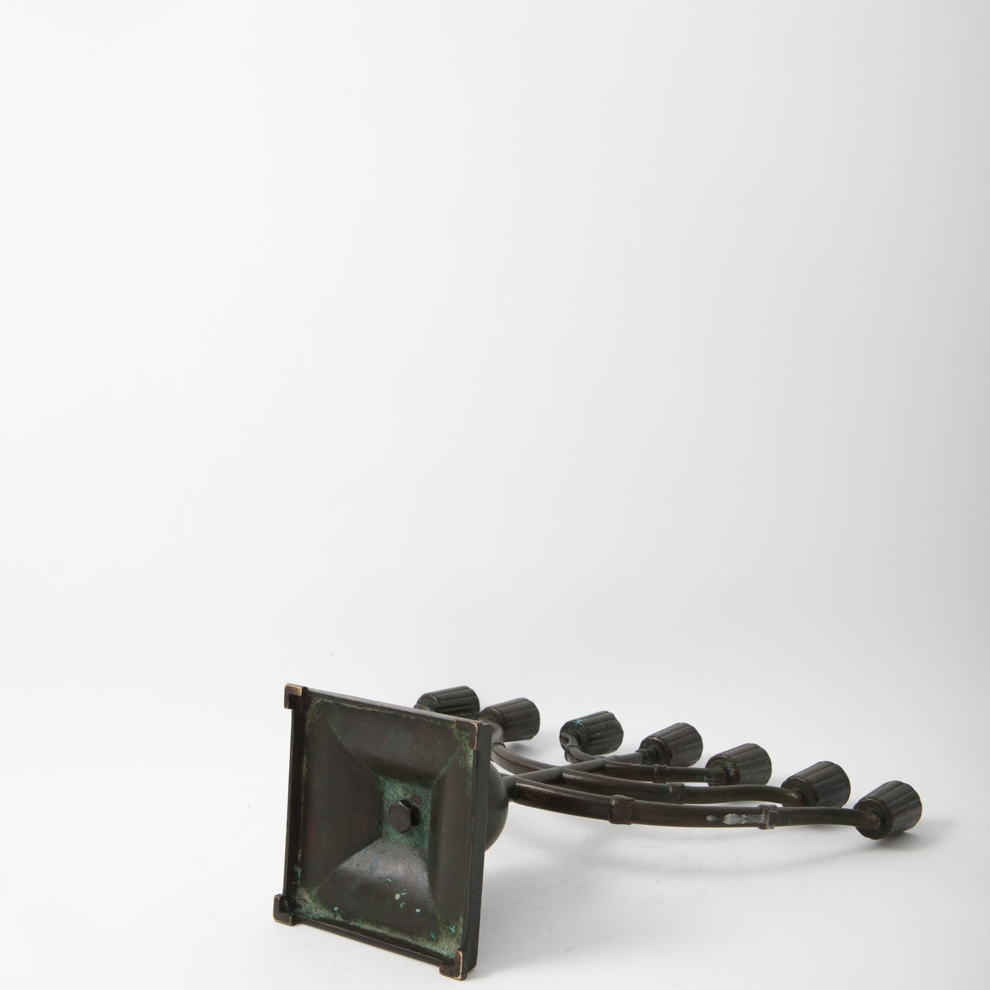 Ystad Bron's candlestick 1930s