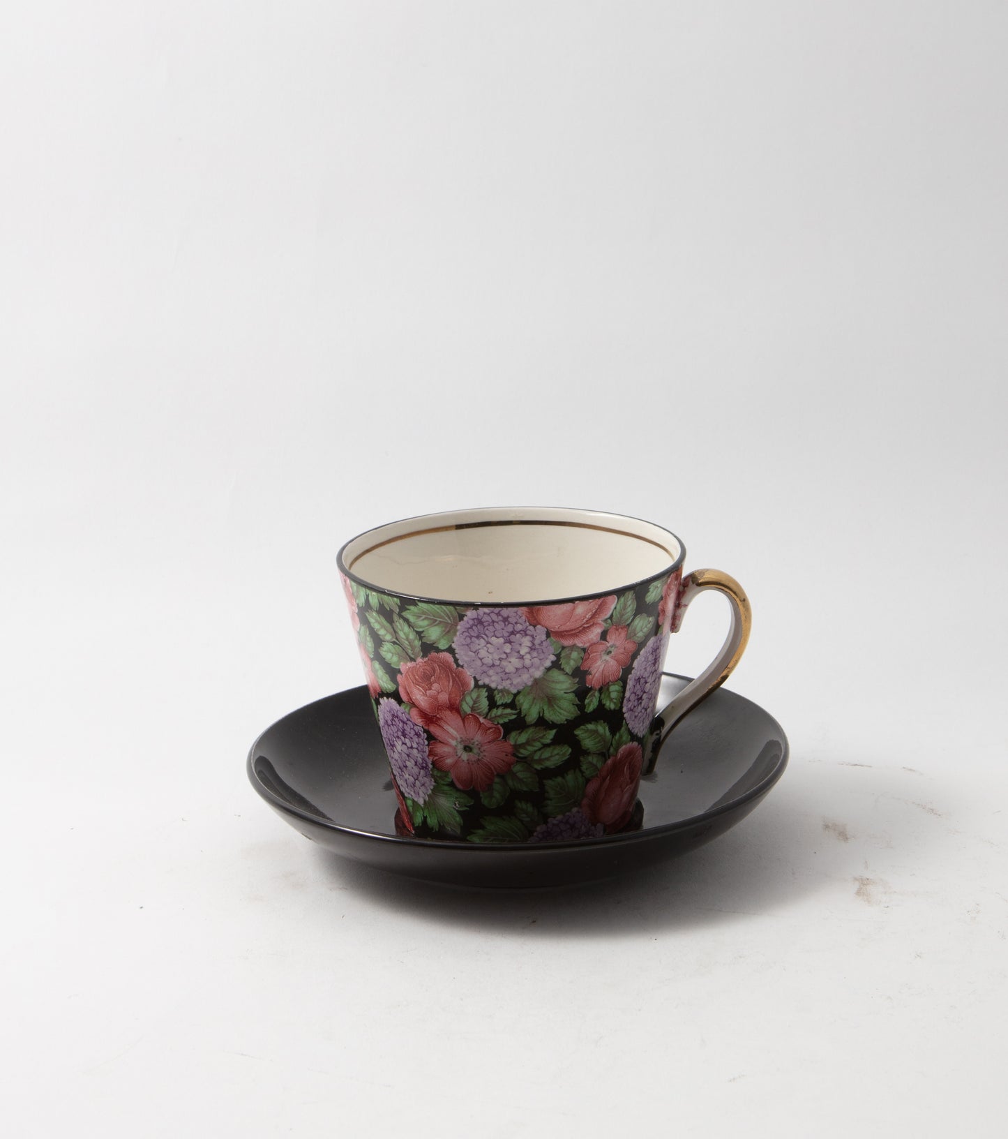 Tekoppar Mallorca från Gefle. Tillverkningsår 1962. Tea cups Mallorca by Gefle. Production year 1962.