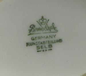 1950s. Marked with Rosenthal KUNSTABTEILUNG. H: 28cm/11".
