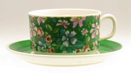 Tea cups "Flox" by Gefle. Out of stock.