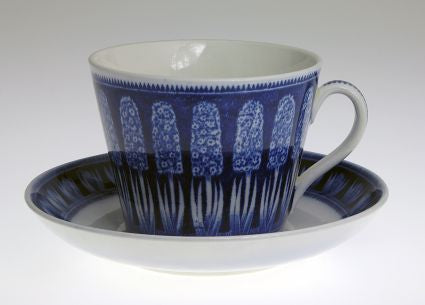 Tea cups "Hyacint" by Gefle.