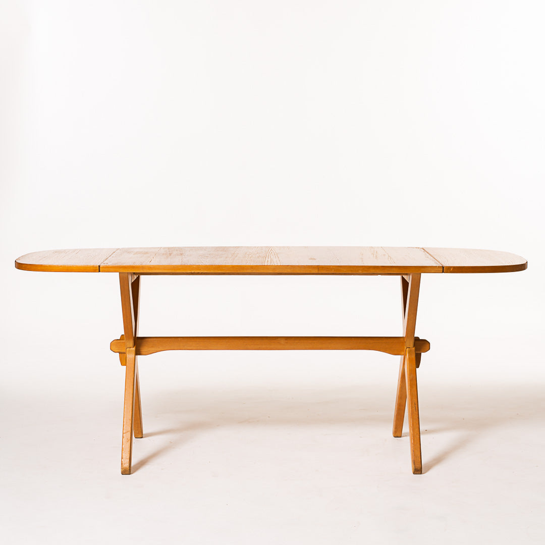Soffbord klaffbord furu 1970-tal