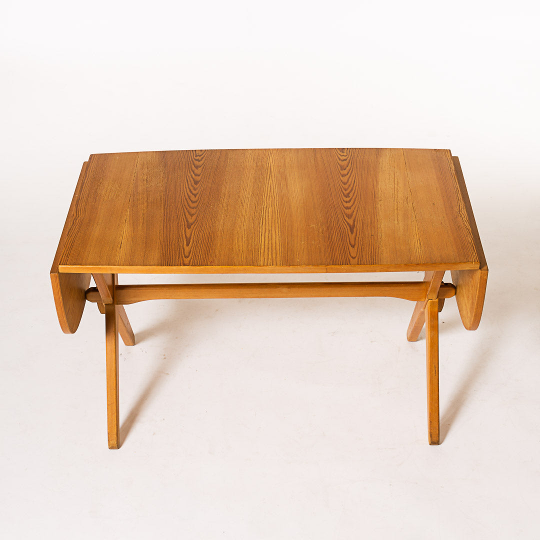 Soffbord klaffbord furu 1970-tal