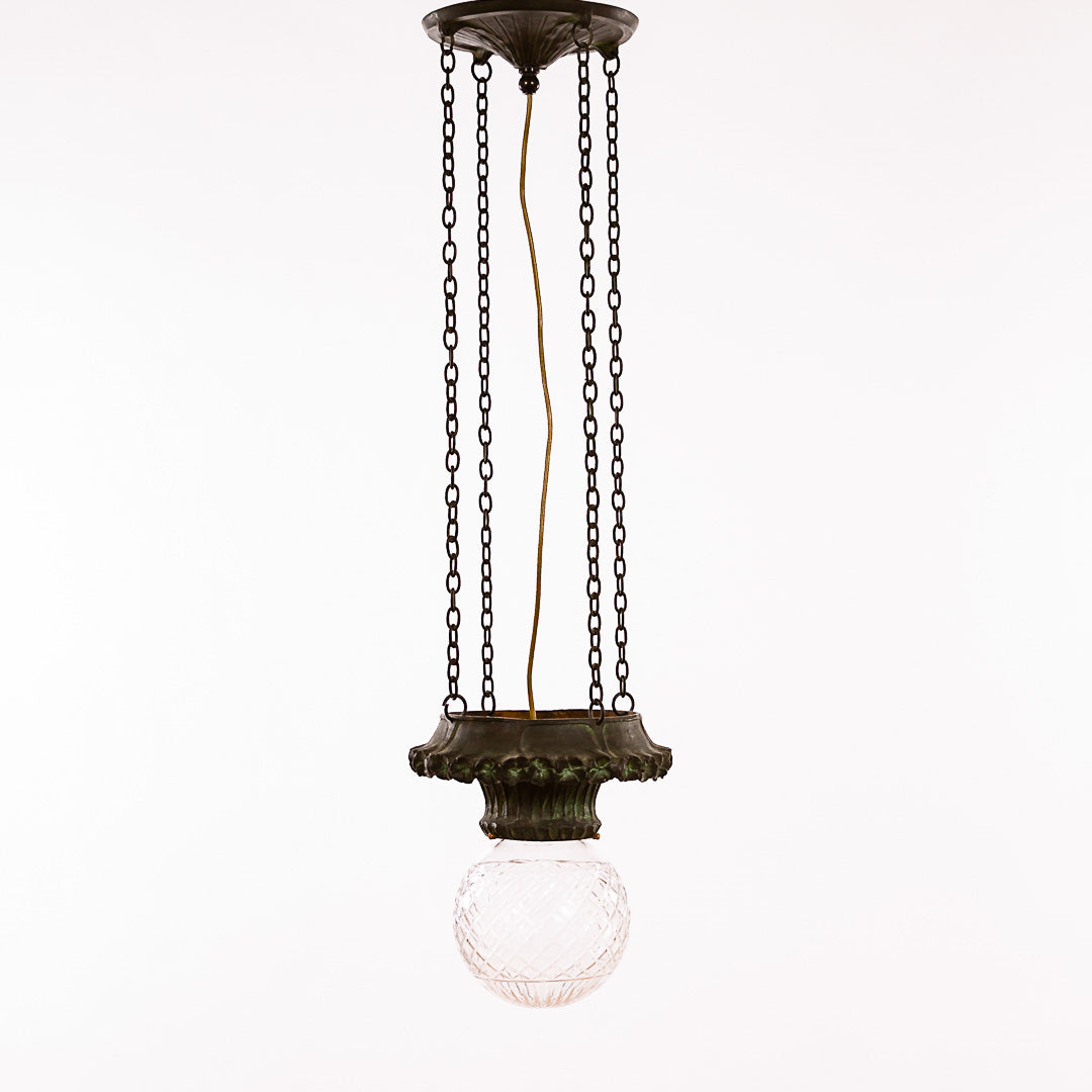Ceiling lamp Bronze Jugend Böhlmarks