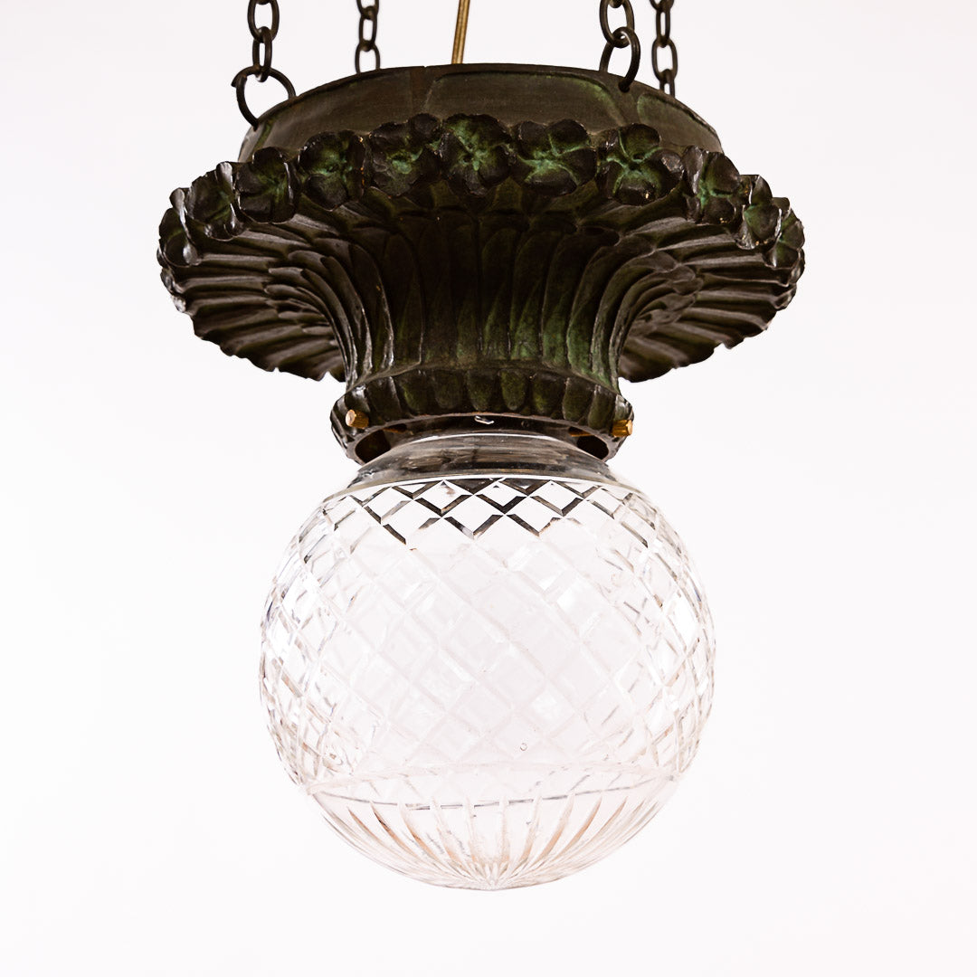 Ceiling lamp Bronze Jugend Böhlmarks