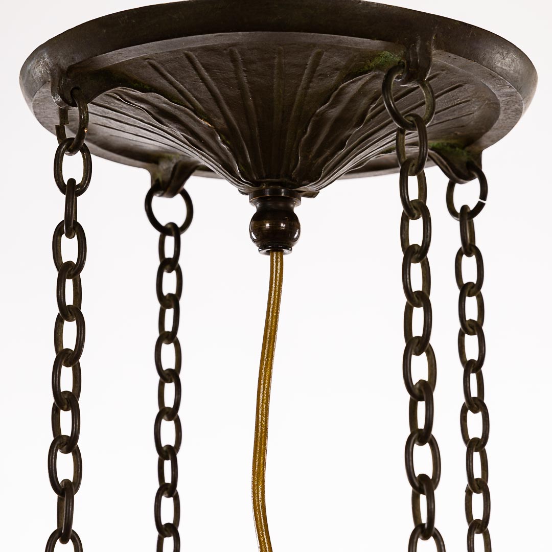Ceiling lamp Bronze Jugend Böhlmarks