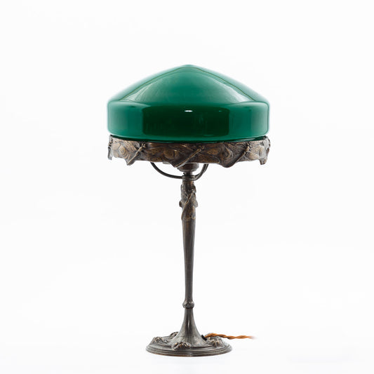 Bordslampa Jugend brons Böhlmarks