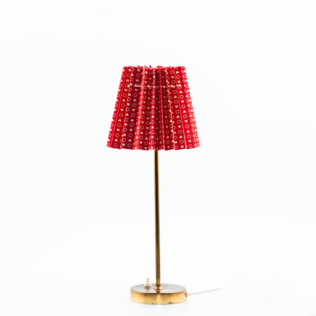 ASEA table lamp brass 1950s