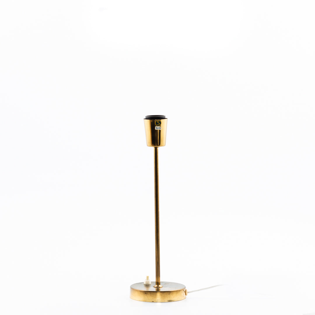 ASEA table lamp brass 1950s