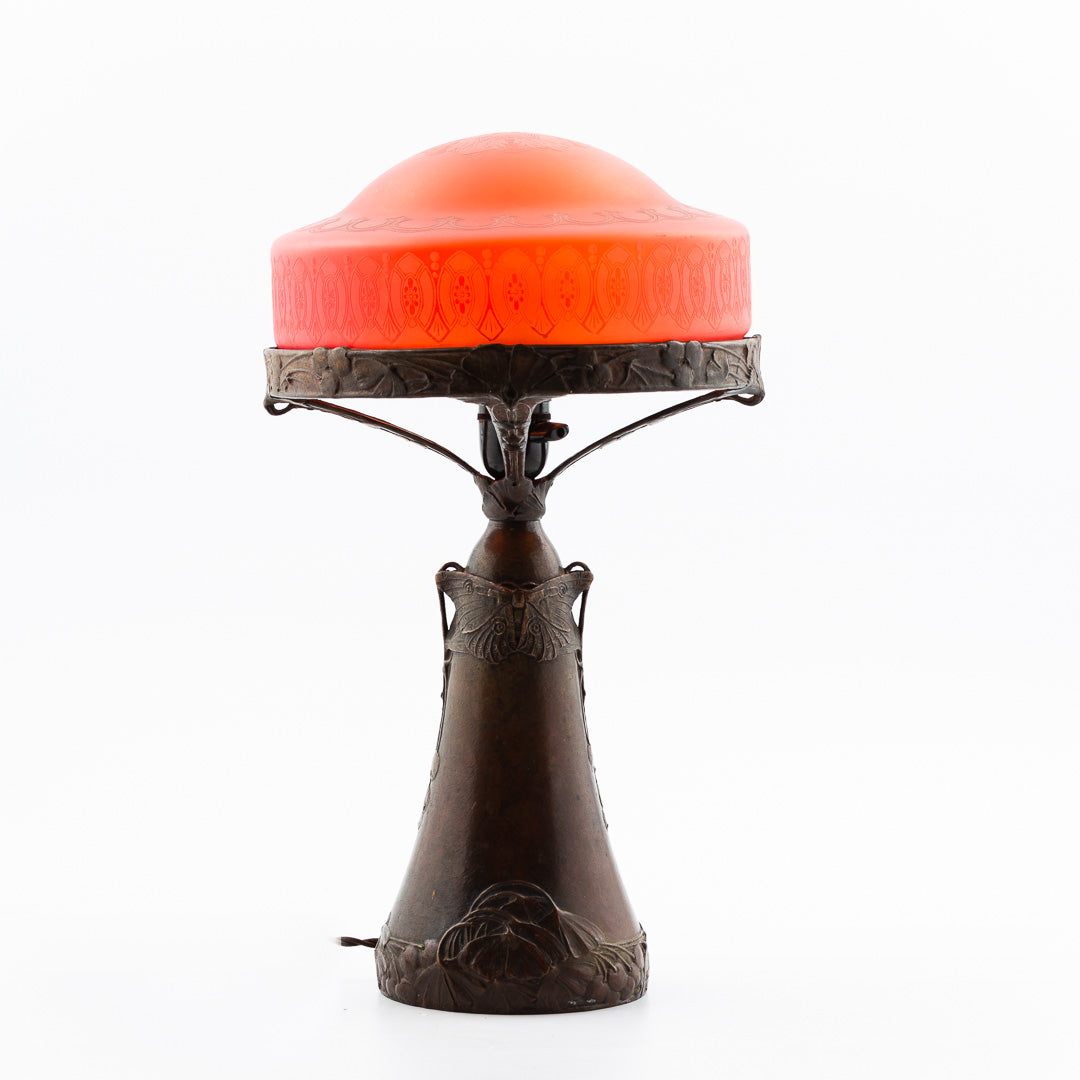 Hugo Elmqvist table lamp A Granberg Jugend
