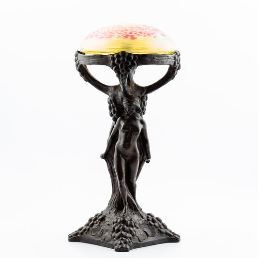 Alice Nordin table lamp bronze Herman Bergman