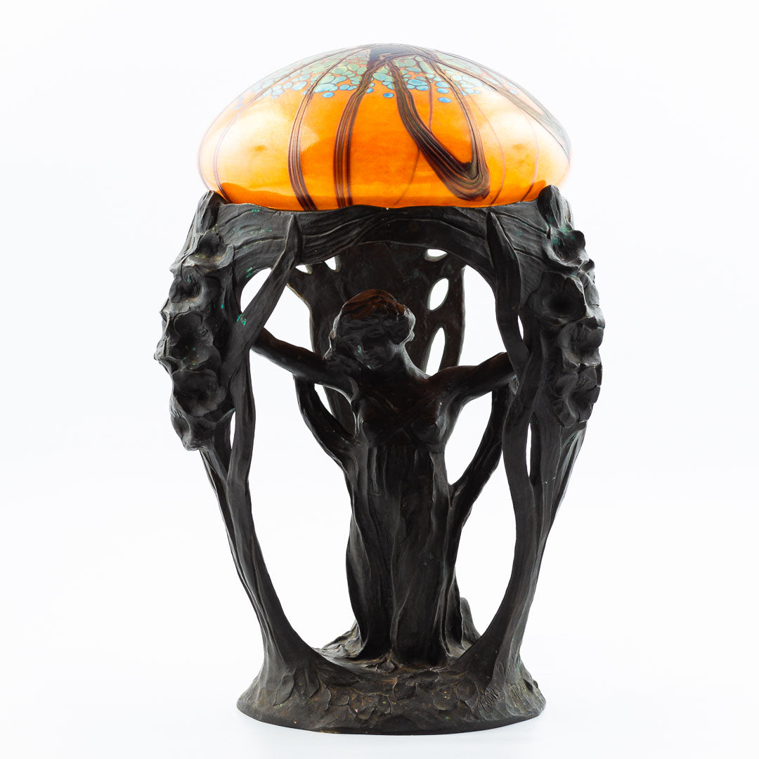 Alice Nordin bordslampa brons Herman Bergman