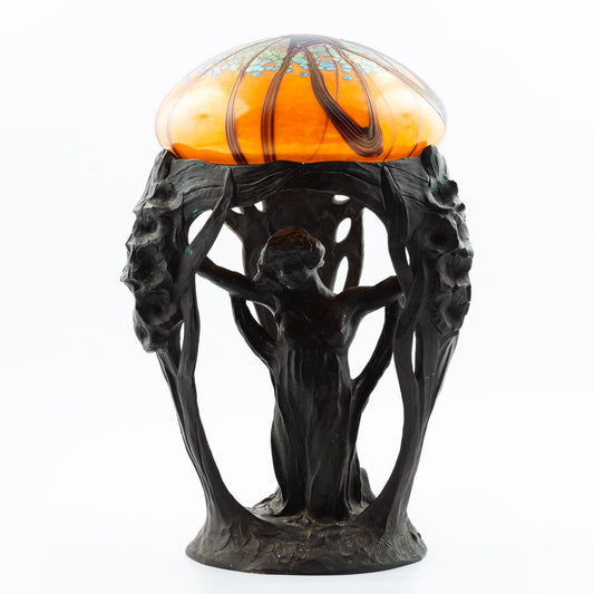 Alice Nordin table lamp bronze Herman Bergman