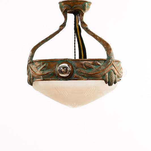 Jugend ceiling lamp
