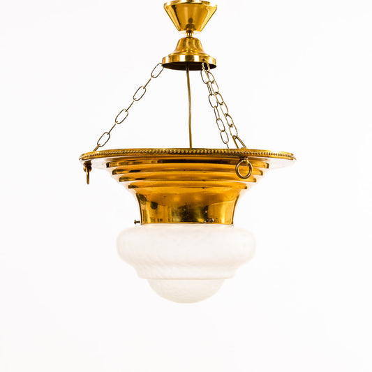 Jugend ceiling lamp