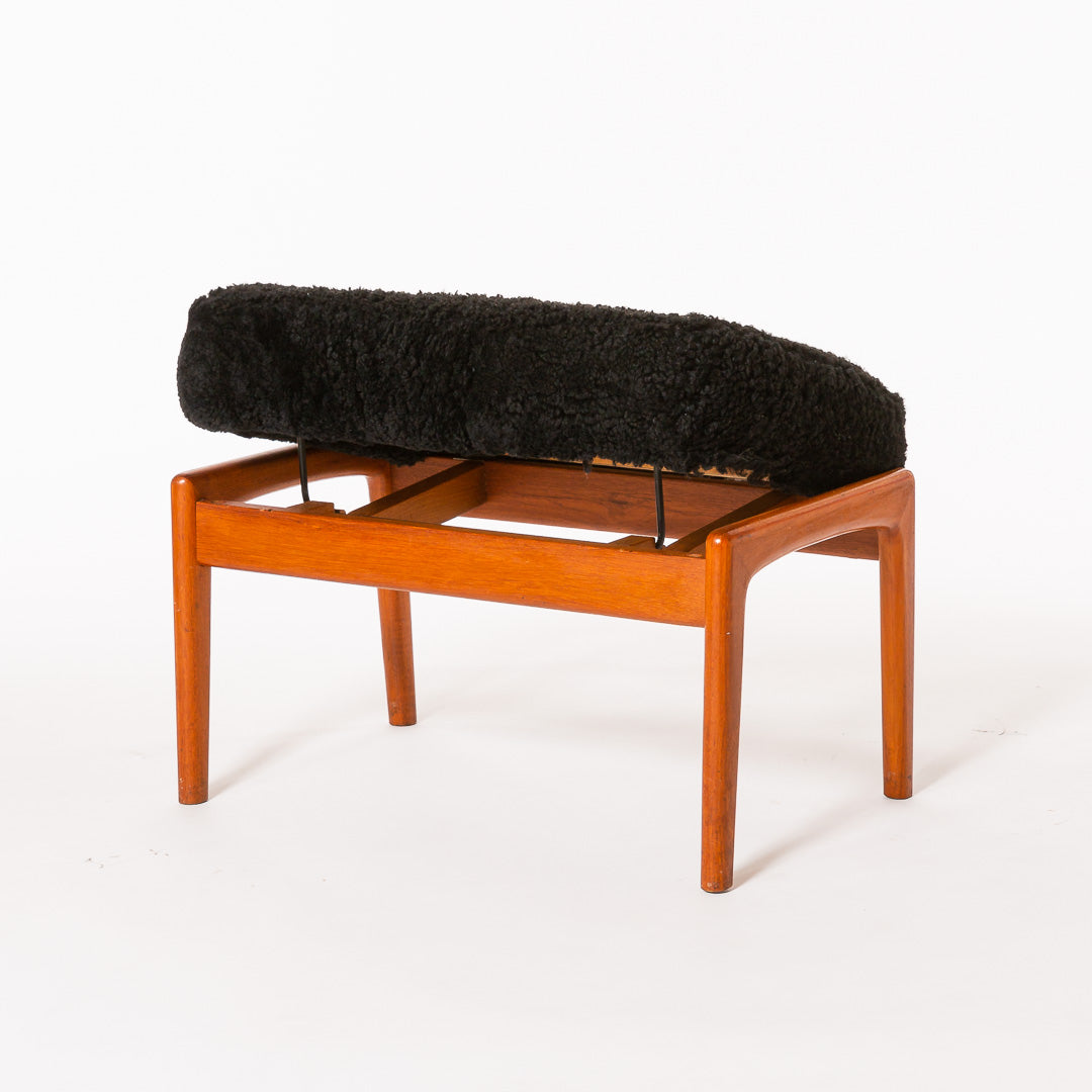 Folke Ohlsson スツール、フットスツール DUX 装いも新たに